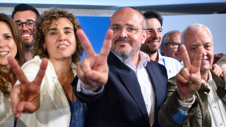 El candidat del PP, Alejandro Fernández. Europa Press