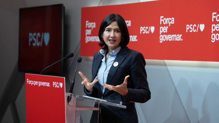 Núria Parlón, portaveu del PSC. Europa Press