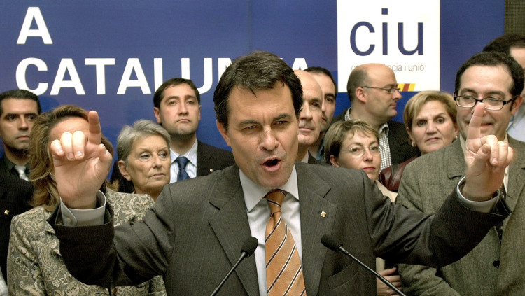Artur Mas el 2006. Arxiu EL TEMPS