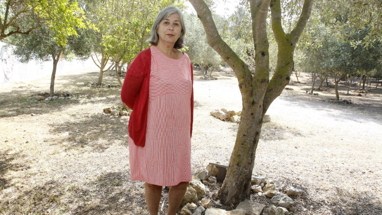 Maria Antònia Oliver, presidenta de Memòria de Mallorca