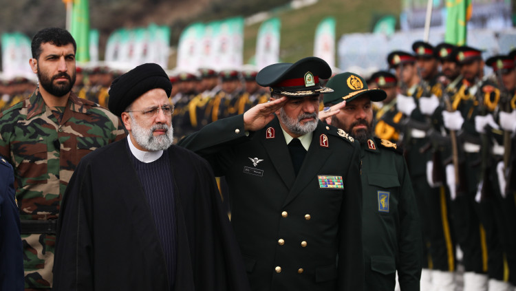 Ebrahim Raisi. Europa Press