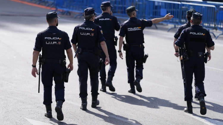 Policia espanyola. Europa Press