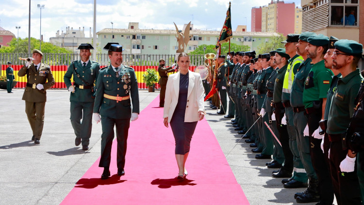 La presidenta del Govern balear Marga Prohens. Europa Press