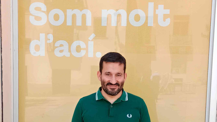 L'exconseller i candidat europeu de Compromís, Vicent Marzà| EL TEMPS