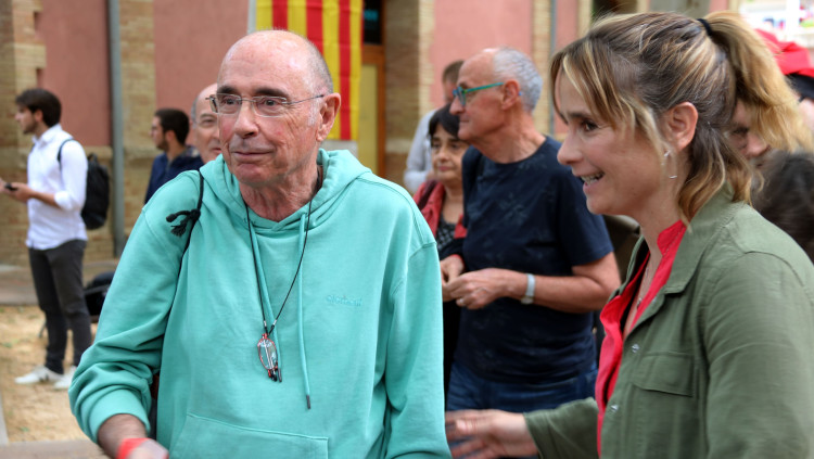 Lluís Llach. Agència Catalana de Notícies