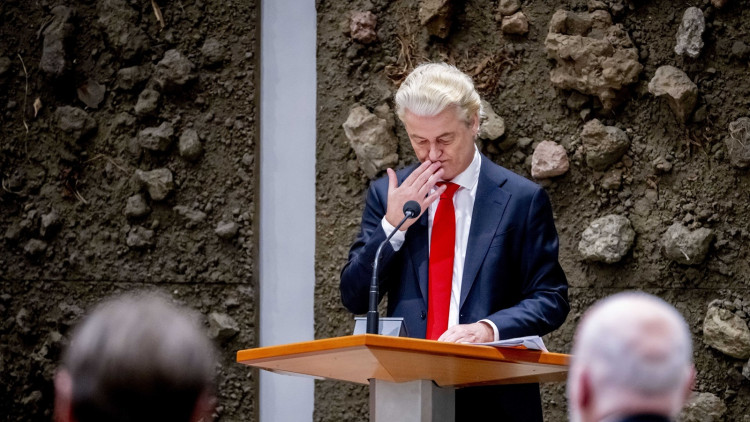 Geert Wilders. EUROPAPRESS