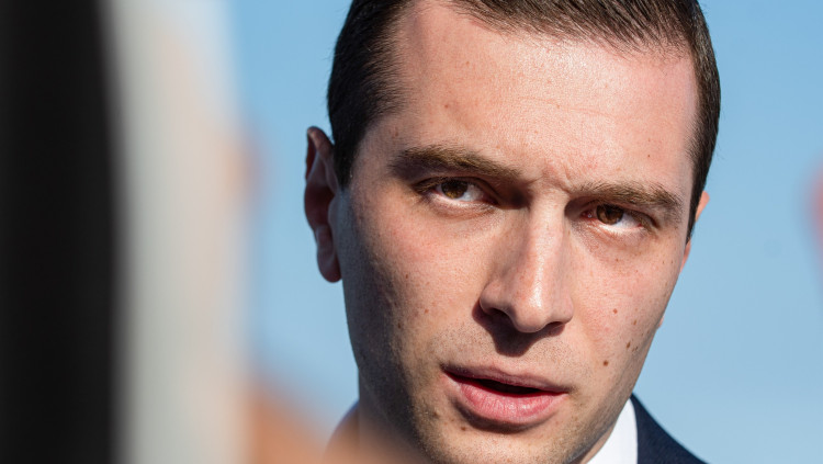 Jordan Bardella, candidat del Reagrupament Nacional a les eleccions europees. Europa Press