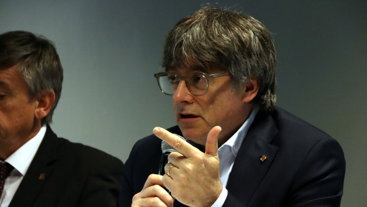 L'expresident català Carles Puigdemont. Agència Catalana de Notícies