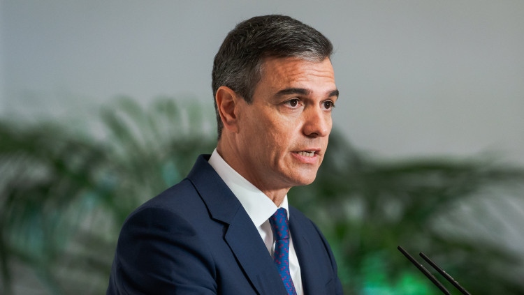 El president espanyol, Pedro Sánchez. Europa Press