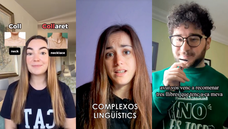 Daily Catalan, Filòloga de Guàrdia i Parlars Mallorquins