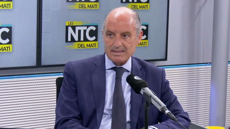 Francisco Camps aquest dilluns a Les Notícies del Matí