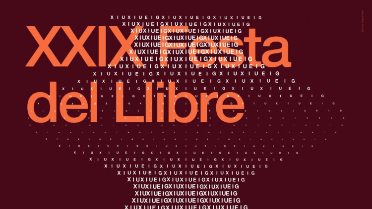 Estampa del cartell de la Festa del Llibre de Muro