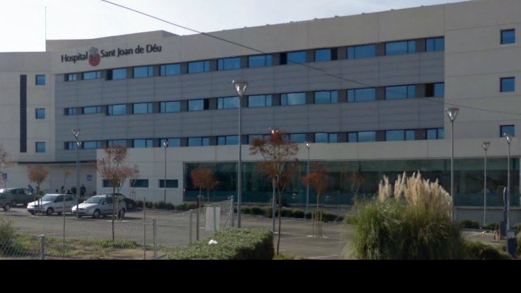 Hospital Sant Joan de Déu, a Palma. Govern Balear