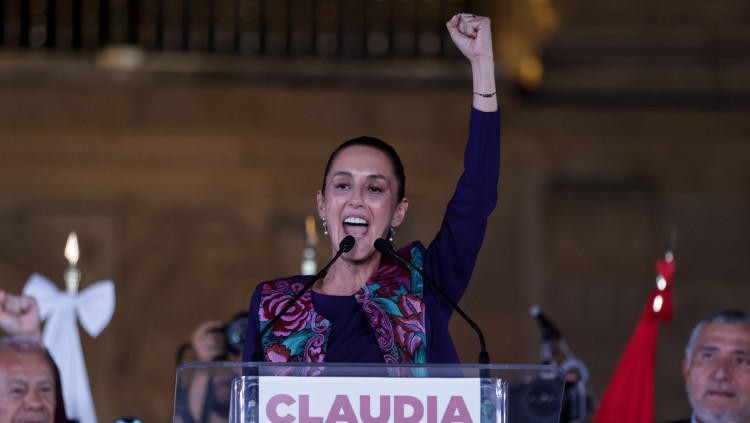Claudia Sheinbaum, futura presidenta de Mèxic. Europa Press