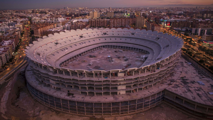 Nou Mestalla. Miguel Lorenzo - Arxiu EL TEMPS