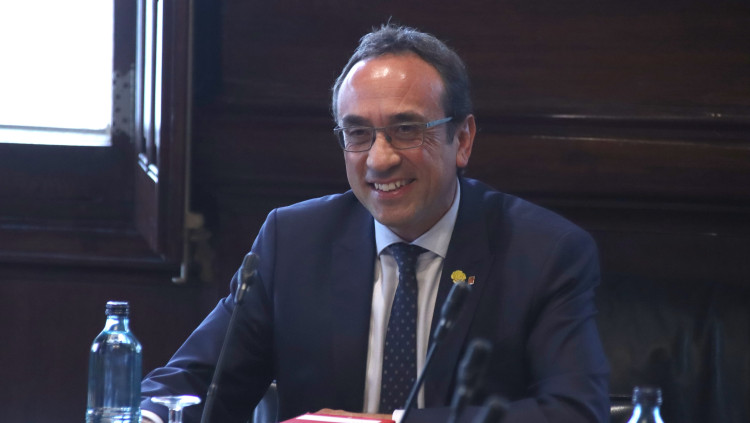 El president del Parlament, Josep Rull. Agència Catalana de Notícies