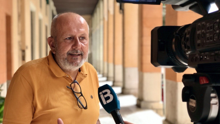 Miquel Ensenyat. Europa Press