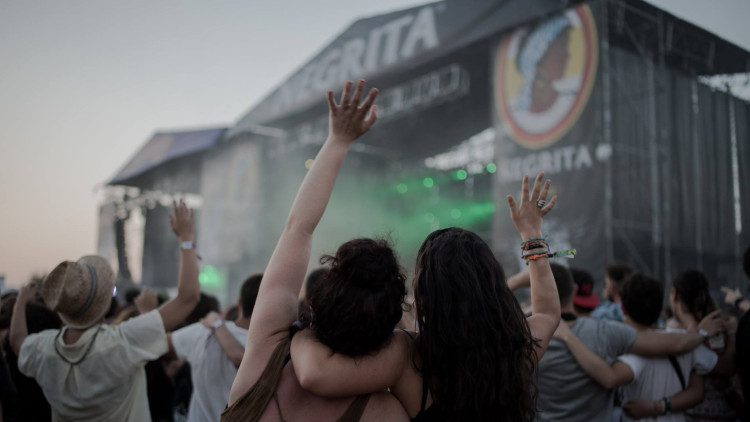 Una estampa des del públic de la passada edició del festival| Pirata Beach Fest