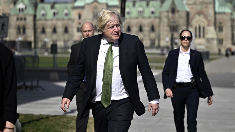 Boris Johnson| Europa Press. 