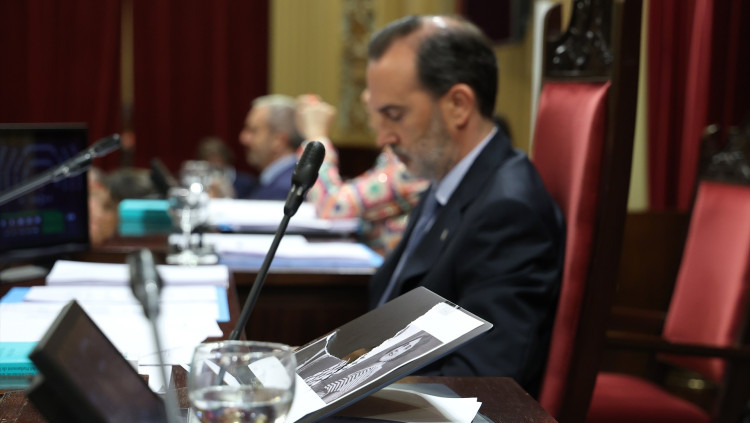 El president de la cambra balear, Gabriel Le Senne| Europa Press