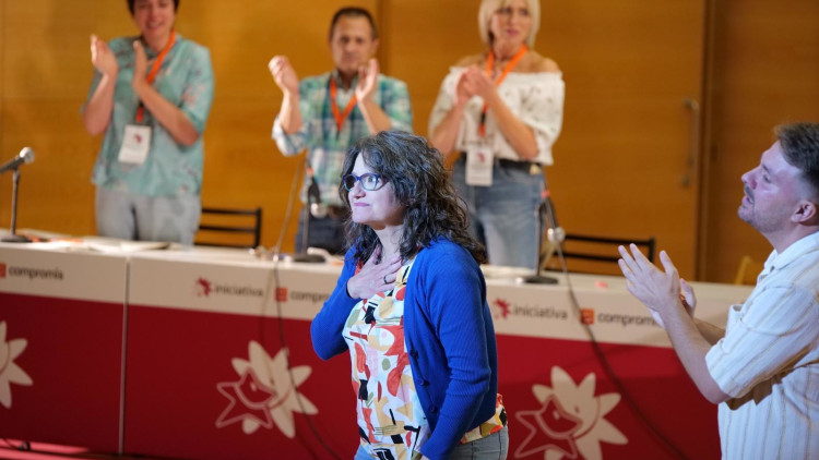 L'exvicepresidenta valenciana, Mónica Oltra| Europa Press