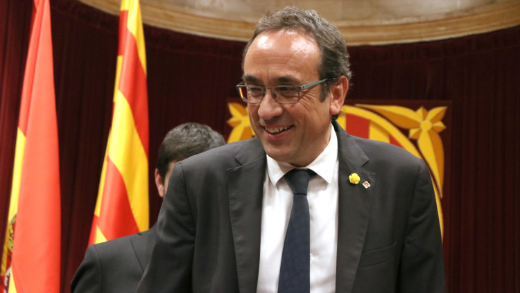 El president del Parlament català, Josep Rull. Agència Catalana de Notícies