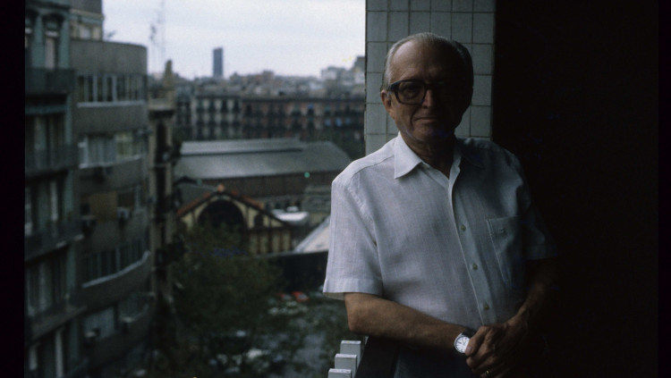 Pere Calders. Arxiu EL TEMPS