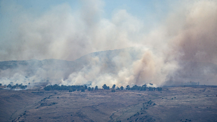 Atac als Alts de Golan. Europa Press