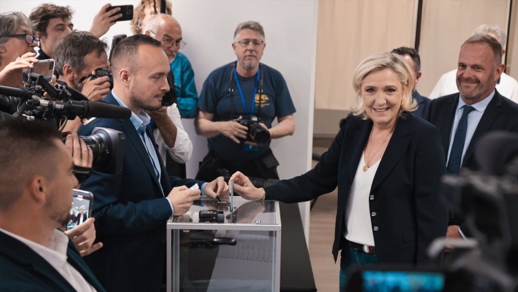 Marine Le Pen, líder de Reagrupament Nacional| Europa Press