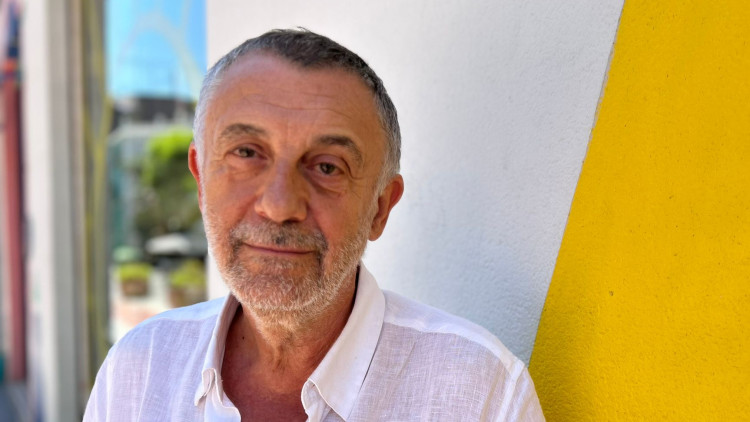 Vicent Moreno, president del Consell de la Ciutadania d'À Punt.. EL TEMPS