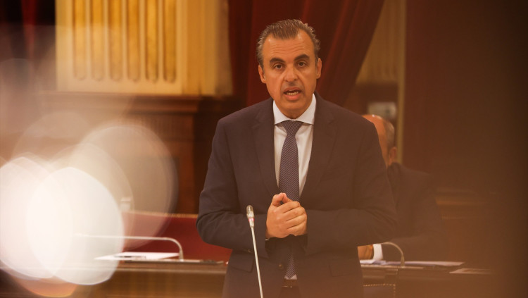 El conseller d'Educació, Antoni Vera| Europa Press/Tomàs Moya