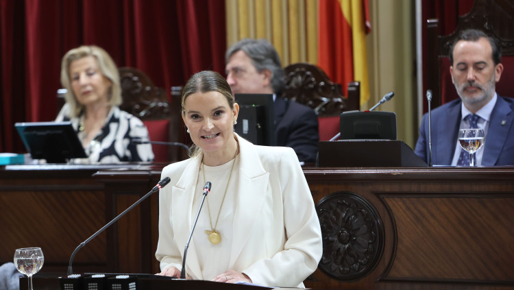 Marga Prohens pareix haver ordenat que el PP balear es vagi desmarcant progressivament de Vox, tal i com connoten les dues últimes fortes topades| Europa Press
