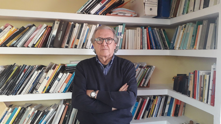 L'intel·lectual Joan Romero| EL TEMPS
