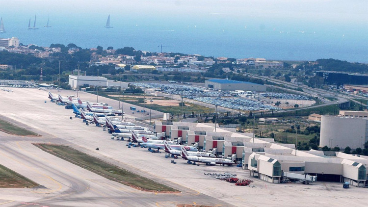 Aeroport de Menorca| Europa Press