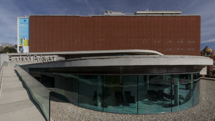Exterior de la Fundació Puigvert. FUNDACIÓ PUIGVERT