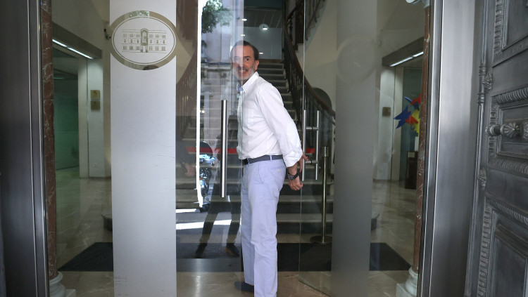 El president del Parlament balear, Gabriel Le Senne. Europa Press
