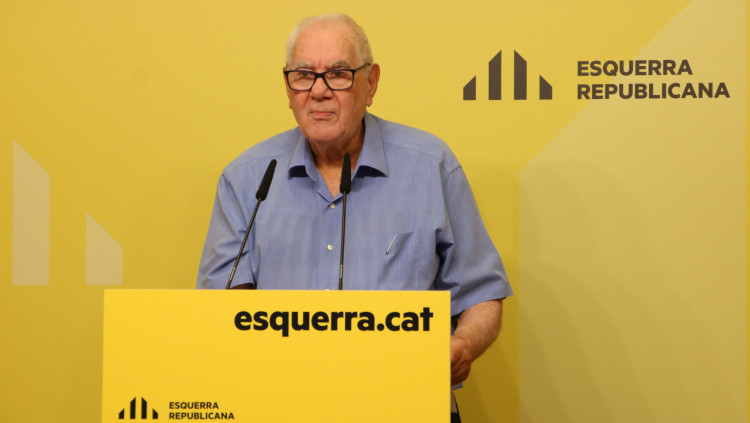 Ernest Maragall. Agència Catalana de Notícies