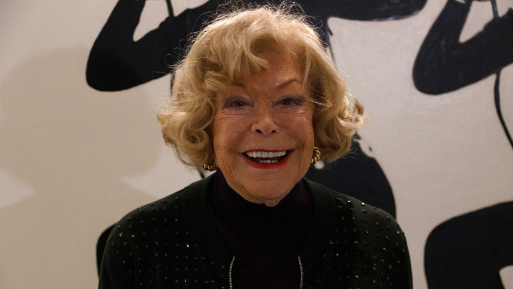 Teresa Gimpera. Agència Catalana de Notícies