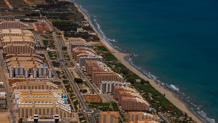Estampa de la costa valenciana| Greenpeace