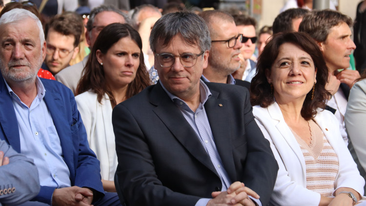 L'expresident català Carles Puigdemont. Agència Catalana de Notícies