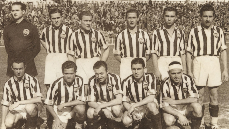 Jugadors del CE Castelló el 1944