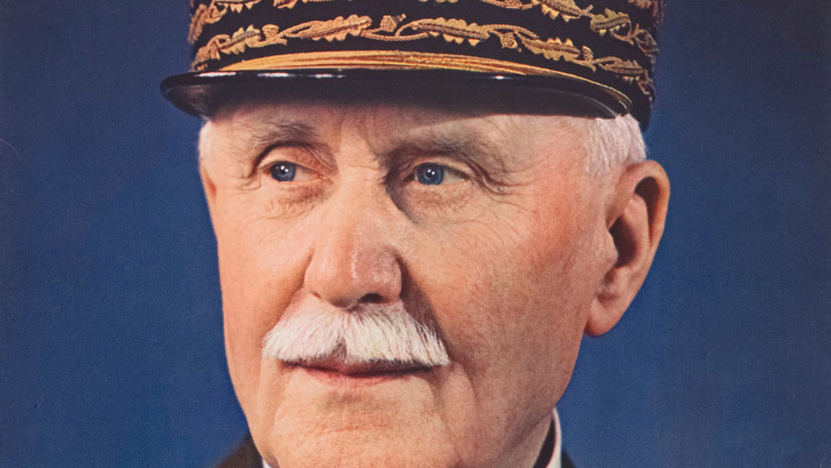 El mariscal Philippe Pétain. Europa Press