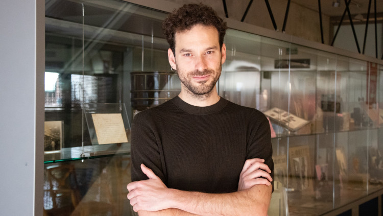Pablo La Parra. FILMOTECA DE CATALUNYA