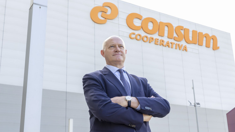Antonio Rodríguez, director general de Consum| Consum