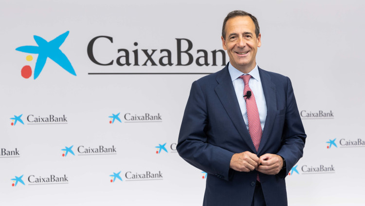 El conseller delegat de CaixaBank, Gonzalo Gortázar| CaixaBank