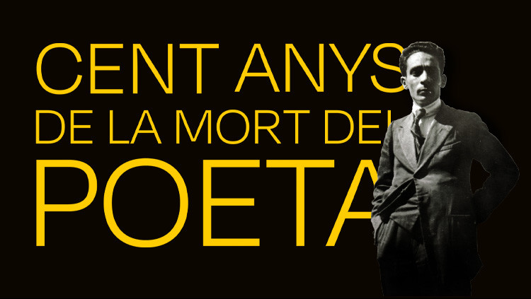 Centenari del poeta català| Toni Payà. 
