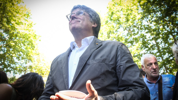 El líder de Junts per Catalunya, Carles Puigdemont| Europa Press/Glòria Sánchez