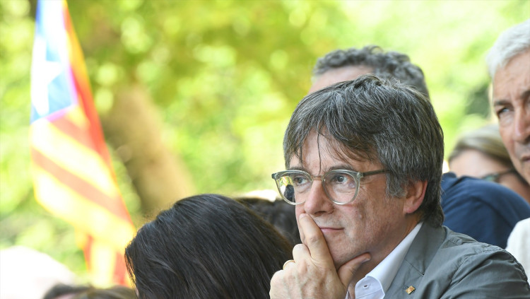 L'expresident català, Carles Puigdemont| Europa Press/Glòria Sánchez