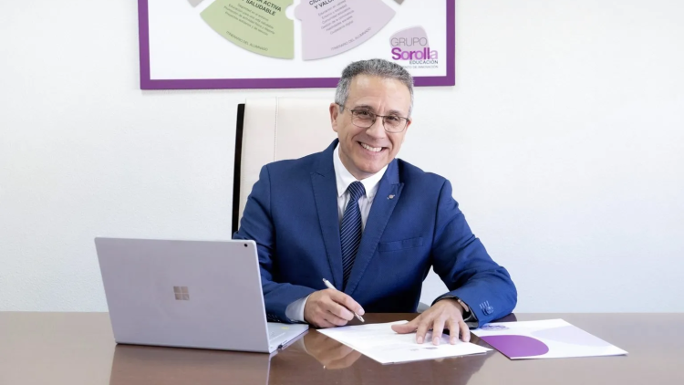 Ramón Rodríguez, president de la Federació Valenciana d'Empreses Cooperatives de Treball| Grup Sorolla
