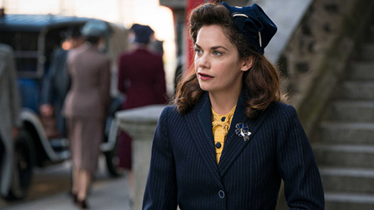 L'actriu britànica Ruth Wilson